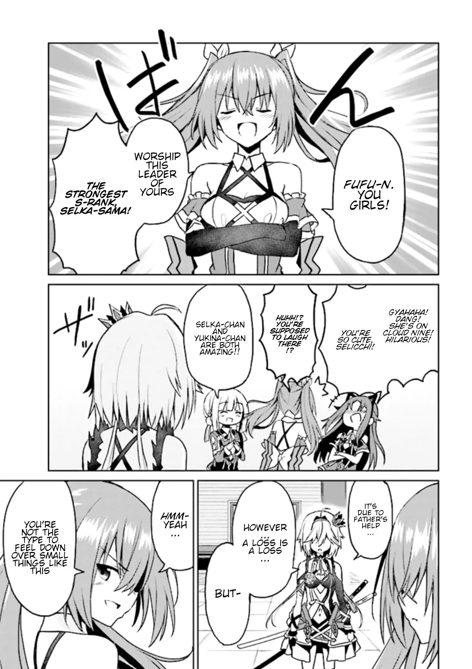 Risou no Musume Nara Sekai Saikyou Demo Kawaigatte Kuremasuka Chapter 6.2 13